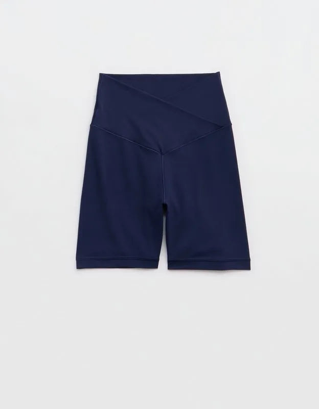 OFFLINE By Aerie Real Me Crossover High Waisted 5" Bike Short