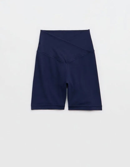 OFFLINE By Aerie Real Me Crossover High Waisted 5" Bike Short