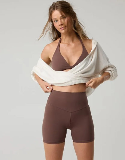 OFFLINE By Aerie Real Me XTRA High Waisted 5" Bike Short
