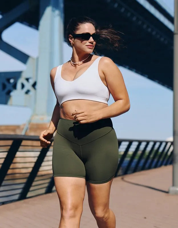 OFFLINE By Aerie Real Me XTRA High Waisted 5" Bike Short