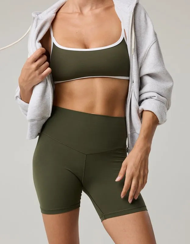 OFFLINE By Aerie Real Me XTRA High Waisted 5" Bike Short