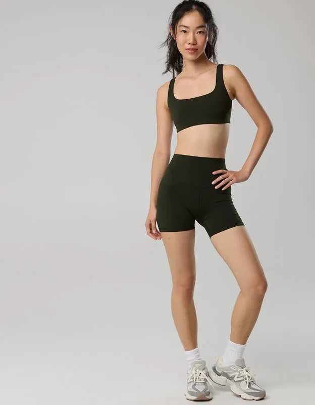 OFFLINE By Aerie Real Me XTRA High Waisted 5" Bike Short