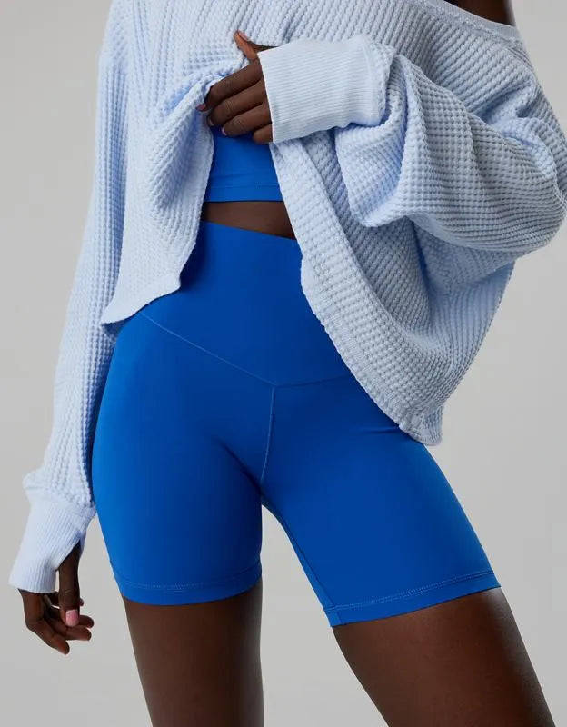 OFFLINE By Aerie Real Me XTRA High Waisted 5" Bike Short