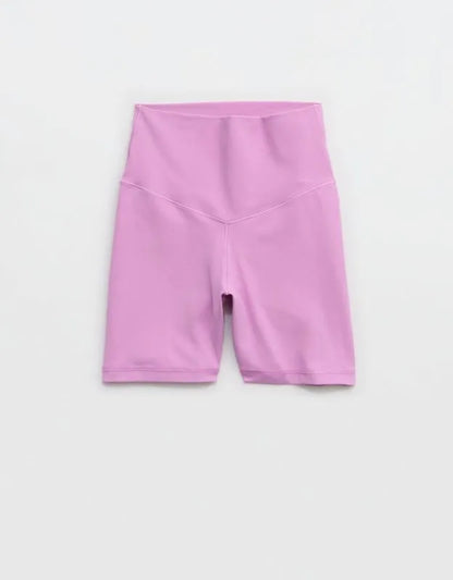 OFFLINE By Aerie Real Me XTRA High Waisted 5" Bike Short
