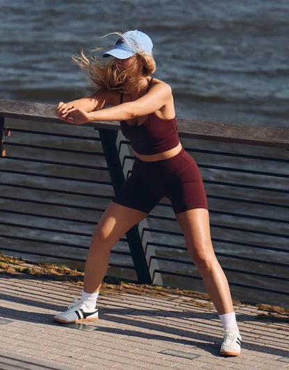 OFFLINE By Aerie Real Me XTRA High Waisted 5" Bike Short