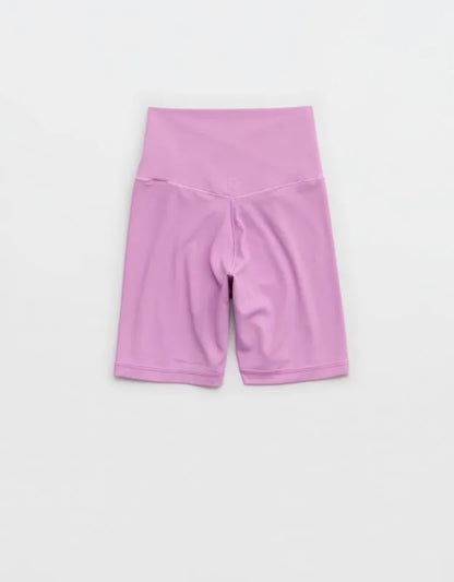 OFFLINE By Aerie Real Me Crossover High Waisted 5" Bike Short