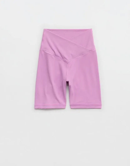 OFFLINE By Aerie Real Me Crossover High Waisted 5" Bike Short