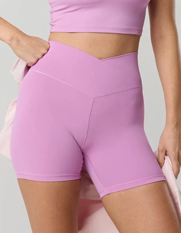 OFFLINE By Aerie Real Me Crossover High Waisted 5" Bike Short