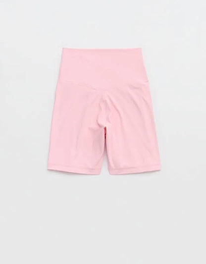 OFFLINE By Aerie Real Me Crossover High Waisted 5" Bike Short