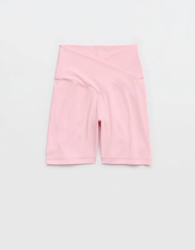 OFFLINE By Aerie Real Me Crossover High Waisted 5" Bike Short