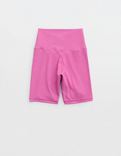 OFFLINE By Aerie Real Me Crossover High Waisted 5" Bike Short