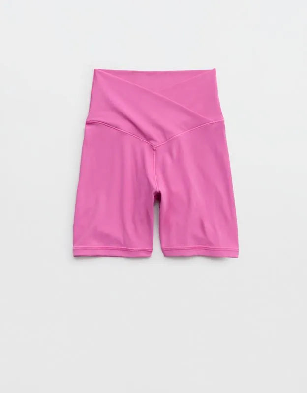 OFFLINE By Aerie Real Me Crossover High Waisted 5" Bike Short