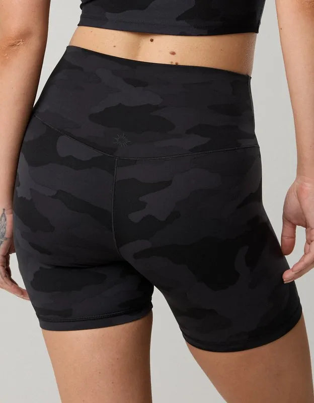 OFFLINE By Aerie Real Me XTRA High Waisted 5" Bike Short