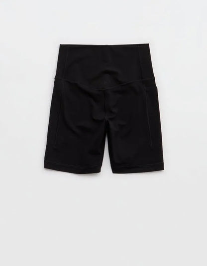 OFFLINE By Aerie Real Me XTRA High Waisted 5" Pocket Bike Short