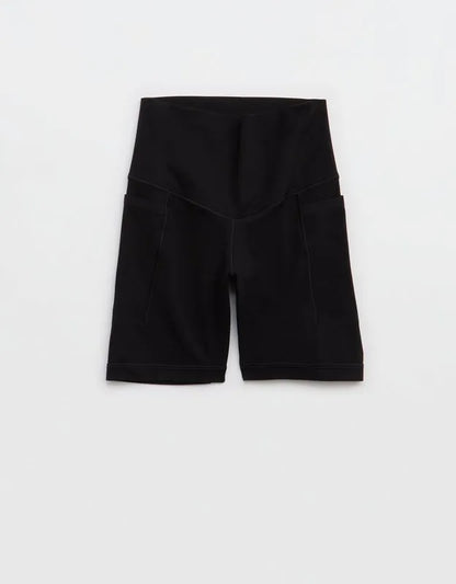 OFFLINE By Aerie Real Me XTRA High Waisted 5" Pocket Bike Short