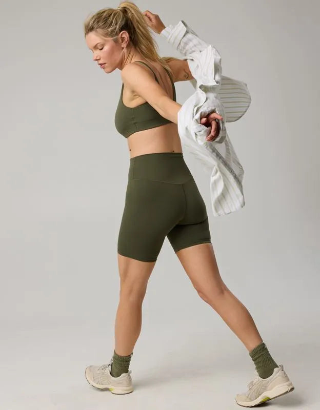 OFFLINE By Aerie Real Me XTRA High Waisted 7" Bike Short