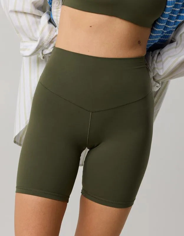 OFFLINE By Aerie Real Me XTRA High Waisted 7" Bike Short