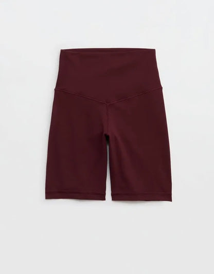 OFFLINE By Aerie Real Me XTRA High Waisted 7" Bike Short