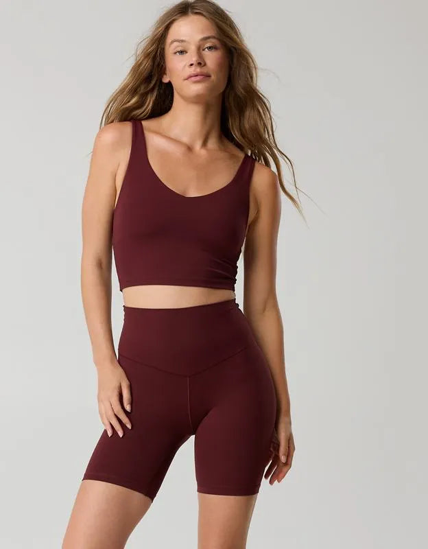 OFFLINE By Aerie Real Me XTRA High Waisted 7" Bike Short