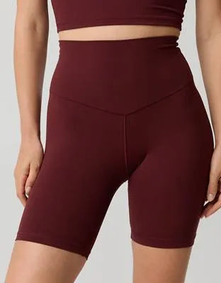OFFLINE By Aerie Real Me XTRA High Waisted 7" Bike Short
