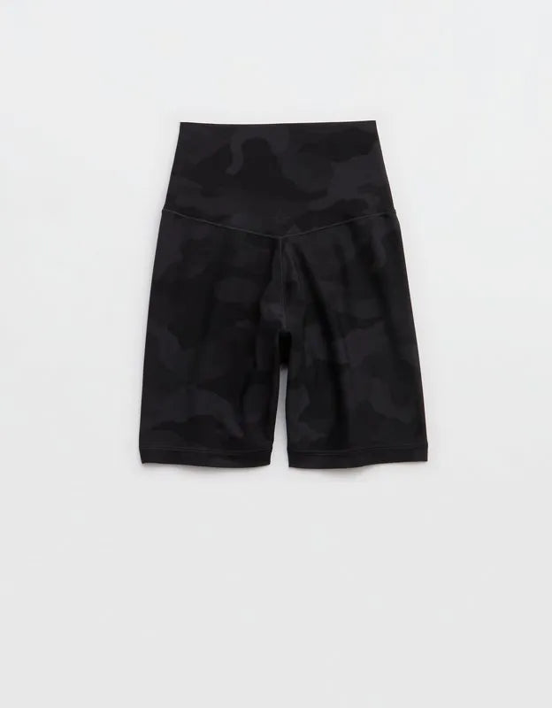 OFFLINE By Aerie Real Me Crossover High Waisted 5" Bike Short