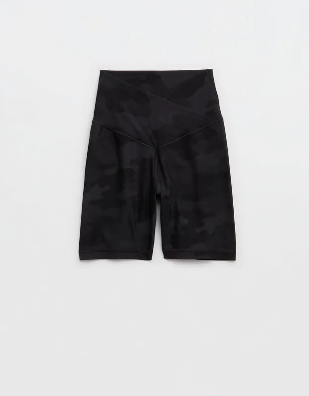 OFFLINE By Aerie Real Me Crossover High Waisted 5" Bike Short