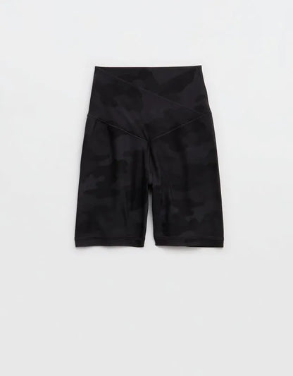 OFFLINE By Aerie Real Me Crossover High Waisted 5" Bike Short