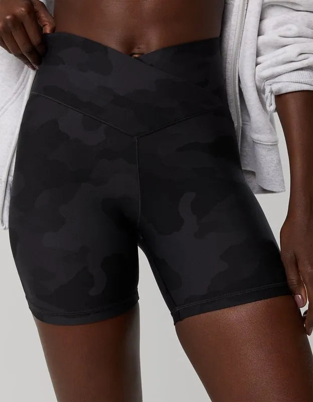 OFFLINE By Aerie Real Me Crossover High Waisted 5" Bike Short