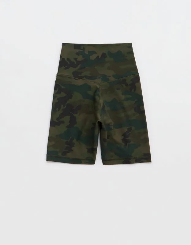 OFFLINE By Aerie Real Me Crossover High Waisted 5" Bike Short