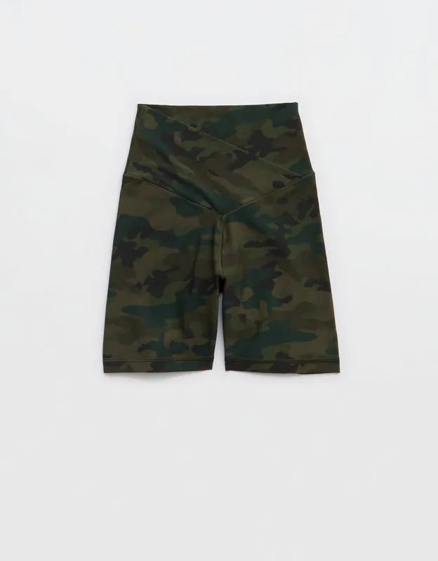 OFFLINE By Aerie Real Me Crossover High Waisted 5" Bike Short