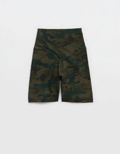 OFFLINE By Aerie Real Me Crossover High Waisted 5" Bike Short