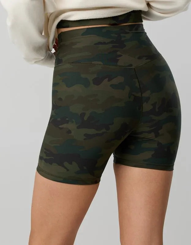 OFFLINE By Aerie Real Me Crossover High Waisted 5" Bike Short