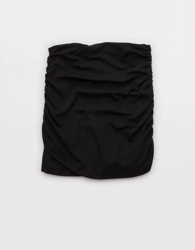 OFFLINE By Aerie Real Me 5" Foldover Skirted Bike Short