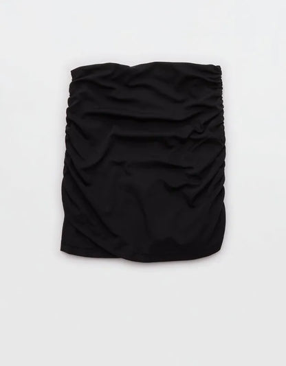 OFFLINE By Aerie Real Me 5" Foldover Skirted Bike Short