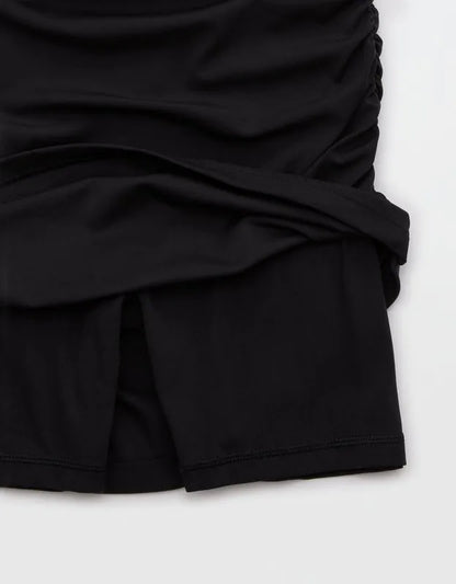 OFFLINE By Aerie Real Me 5" Foldover Skirted Bike Short