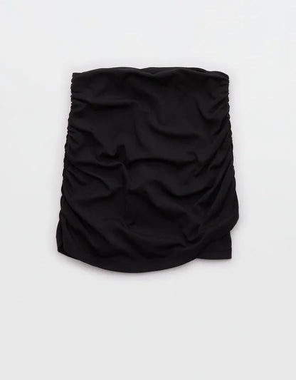 OFFLINE By Aerie Real Me 5" Foldover Skirted Bike Short