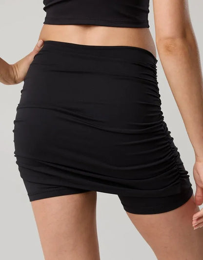 OFFLINE By Aerie Real Me 5" Foldover Skirted Bike Short