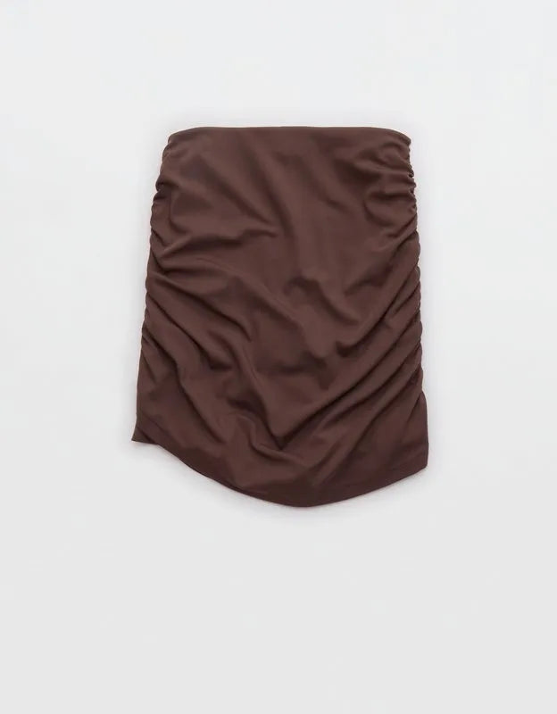 OFFLINE By Aerie Real Me 5" Foldover Skirted Bike Short