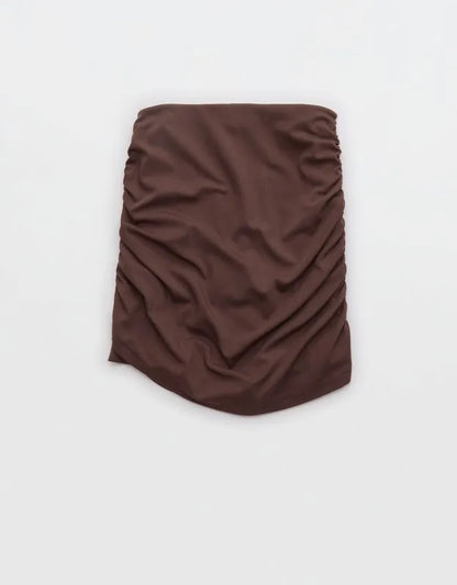 OFFLINE By Aerie Real Me 5" Foldover Skirted Bike Short