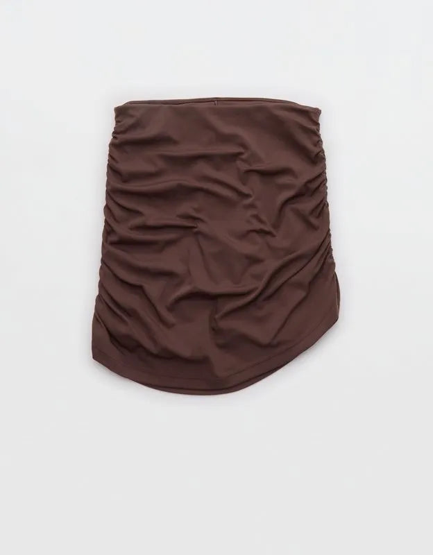 OFFLINE By Aerie Real Me 5" Foldover Skirted Bike Short