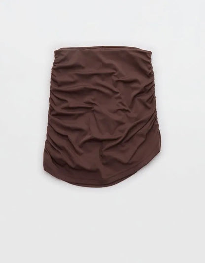 OFFLINE By Aerie Real Me 5" Foldover Skirted Bike Short