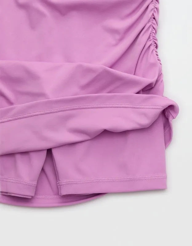 OFFLINE By Aerie Real Me 5" Foldover Skirted Bike Short