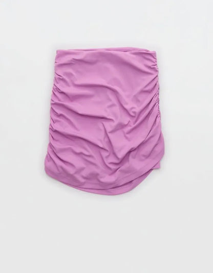 OFFLINE By Aerie Real Me 5" Foldover Skirted Bike Short