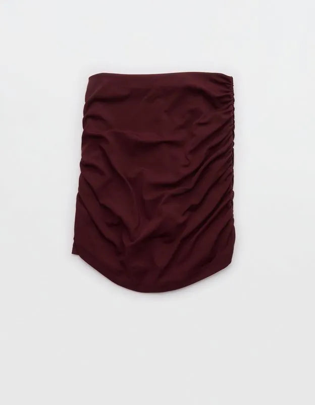 OFFLINE By Aerie Real Me 5" Foldover Skirted Bike Short