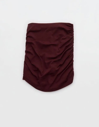 OFFLINE By Aerie Real Me 5" Foldover Skirted Bike Short