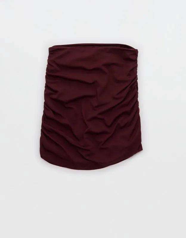 OFFLINE By Aerie Real Me 5" Foldover Skirted Bike Short