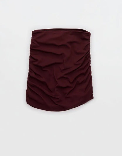 OFFLINE By Aerie Real Me 5" Foldover Skirted Bike Short