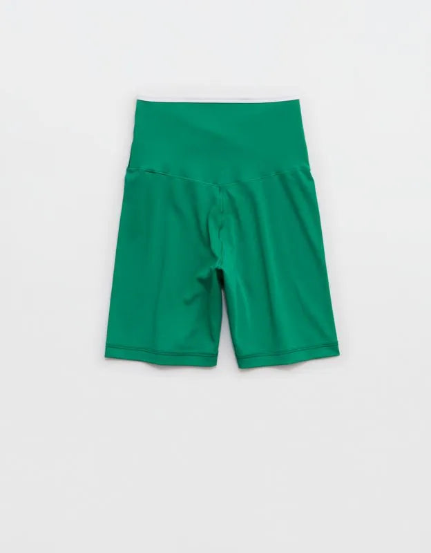 OFFLINE By Aerie Real Me Tipped Crossover High Waisted 5" Bike Short