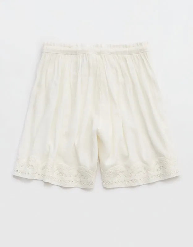 Aerie Off-Duty Gauze Boxer