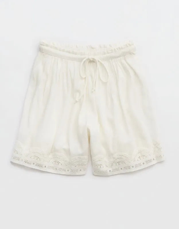 Aerie Off-Duty Gauze Boxer